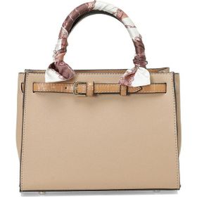 Nine West Bandello 5FX Bej Kadın Postacı Çantası