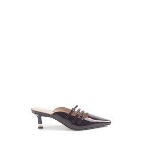 Nine West Barbara2 5PR Bordo Kadın Topuklu Terlik