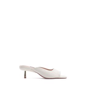 Nine West Barra 4FX Beyaz Kadın Terlik