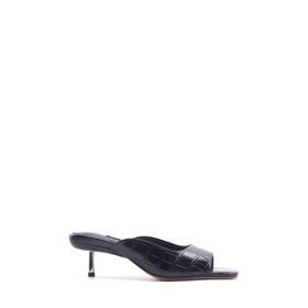 Nine West Barra 4FX Siyah Kadın Terlik