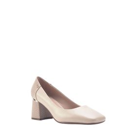 Nine West BEGGA3FX Bej Kadın Topuklu Ayakkabı