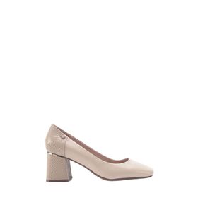 Nine West BEGGA3FX Bej Kadın Topuklu Ayakkabı