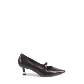 Nine West Belle 5PR Bordo Kadın Klasik Topuklu Ayakkabı