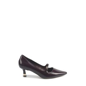 Nine West Belle 5PR Bordo Kadın Klasik Topuklu Ayakkabı