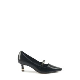 Nine West Belle 5PR Siyah Kadın Klasik Topuklu Ayakkabı
