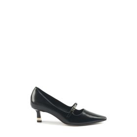 Nine West Belle 5PR Siyah Kadın Klasik Topuklu Ayakkabı
