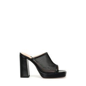 Nine West Belrose 4FX Siyah Kadın Terlik