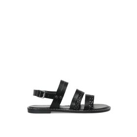 Nine West Benal 2FX Siyah Kadın Sandalet