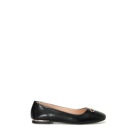 Nine West Benette 3PR Siyah Kadın Babet