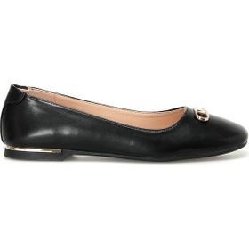 Nine West Benette 3PR Siyah Kadın Babet