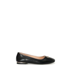 Nine West Benette 3PR Siyah Kadın Babet