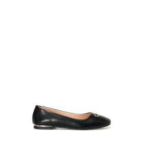 Nine West Benette 3PR Siyah Kadın Babet
