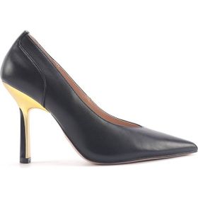 Nine West Berrin 4PR Siyah Kadın Topuklu Ayakkabı