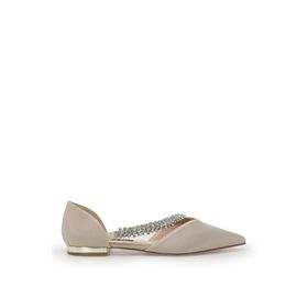 Nine West Beyba 2PR Bej Kadın Babet