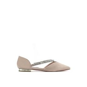 Nine West Beyba 2PR Bej Kadın Babet