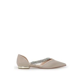 Nine West Beyba 2PR Bej Kadın Babet