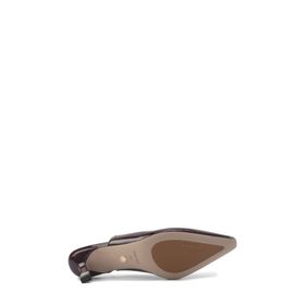 Nine West Bianca 5PR Bordo Kadın Klasik Topuklu Ayakkabı