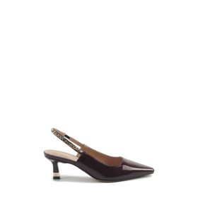 Nine West Bianca 5PR Bordo Kadın Klasik Topuklu Ayakkabı