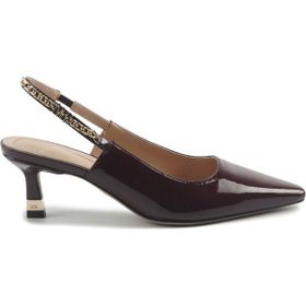 Nine West Bianca 5PR Bordo Kadın Klasik Topuklu Ayakkabı