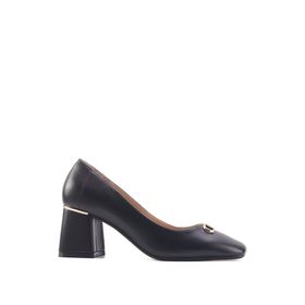 Nine West Billar 3PR Siyah Kadın Topuklu Ayakkabı