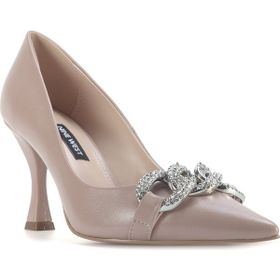 Nine West Bıne 2PR Pudra Kadın Topuklu Ayakkabı