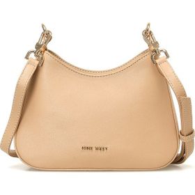 Nine West Brunatemini 4PR Bej Kadın Postacı Çantası