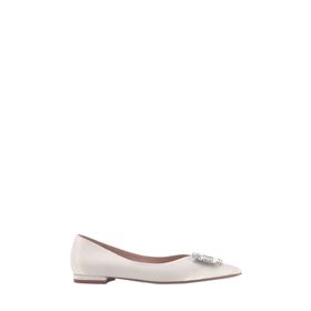 Nine West Bucia 3FX Beyaz Kadın Babet