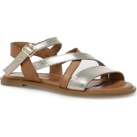 Nine West BURY 3FX Taba Kadın Düz Sandalet