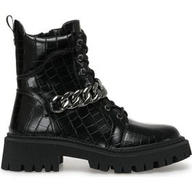 Nine West Buslın 2PR Siyah Biker Kadın Bot