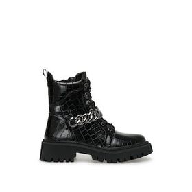 Nine West Buslın 2PR Siyah Biker Kadın Bot