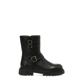 Nine West Cafye 4PR Siyah Biker Kadın Bot