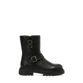 Nine West Cafye 4PR Siyah Biker Kadın Bot