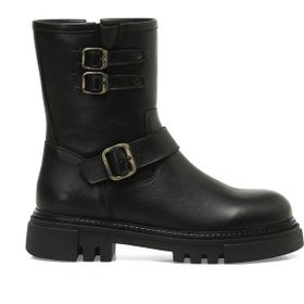 Nine West Cafye 4PR Siyah Biker Kadın Bot