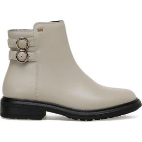 Nine West Campa 2PR Kırık Beyaz Kadın Bot