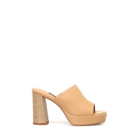 Nine West Canbe 4FX Taba Kadın Terlik