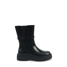 Nine West Canger2 5PR Siyah Kadın Düz Bot