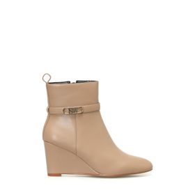 Nine West Canor 3PR Krem Kadın Topuklu Ayakkabı