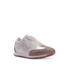 Nine West Cansi 2FX Bej Kadın Sneaker Ayakkabı