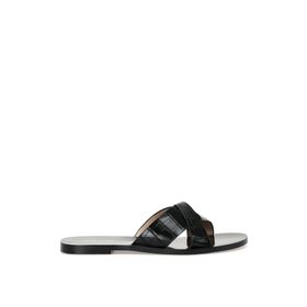 Nine West Capra 2FX Siyah Kadın Düz Terlik