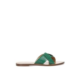 Nine West Capra 2FX Yeşil Kadın Düz Terlik