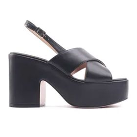 Nine West CARIN 4FX Siyah Kadın Topuklu Sandalet