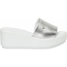 Nine West Casse 3FX Gümüş Kadın Terlik