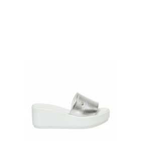 Nine West Casse 3FX Gümüş Kadın Terlik