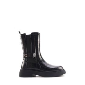 Nine West CATERINA1 4PR Siyah Chelsea Kadın Bot