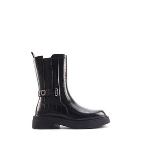 Nine West CATERINA1 4PR Siyah Chelsea Kadın Bot