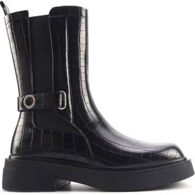 Nine West CATERINA1 4PR Siyah Chelsea Kadın Bot