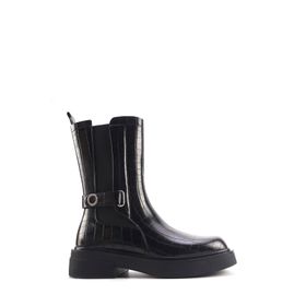 Nine West CATERINA1 4PR Siyah Chelsea Kadın Bot