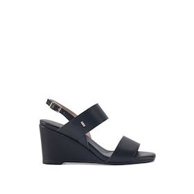 Nine West Cecilay 3FX Siyah Kadın Comfort Sandalet