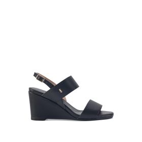 Nine West Cecilay 3FX Siyah Kadın Comfort Sandalet