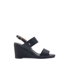 Nine West Cecilay 3FX Siyah Kadın Comfort Sandalet
